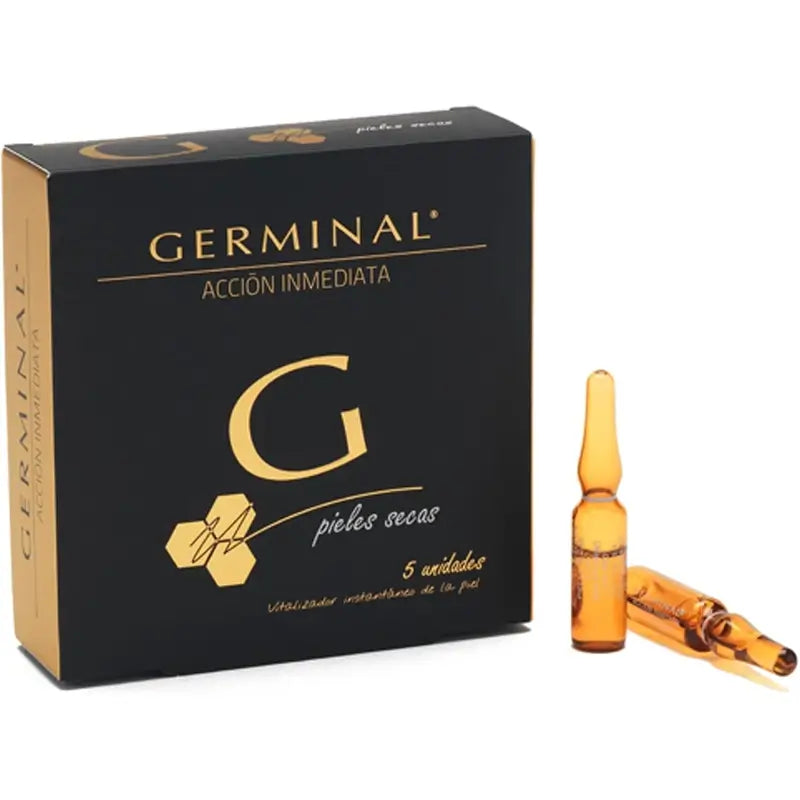 Germinal Azione Immediata Pelle Secca 5 Fiale