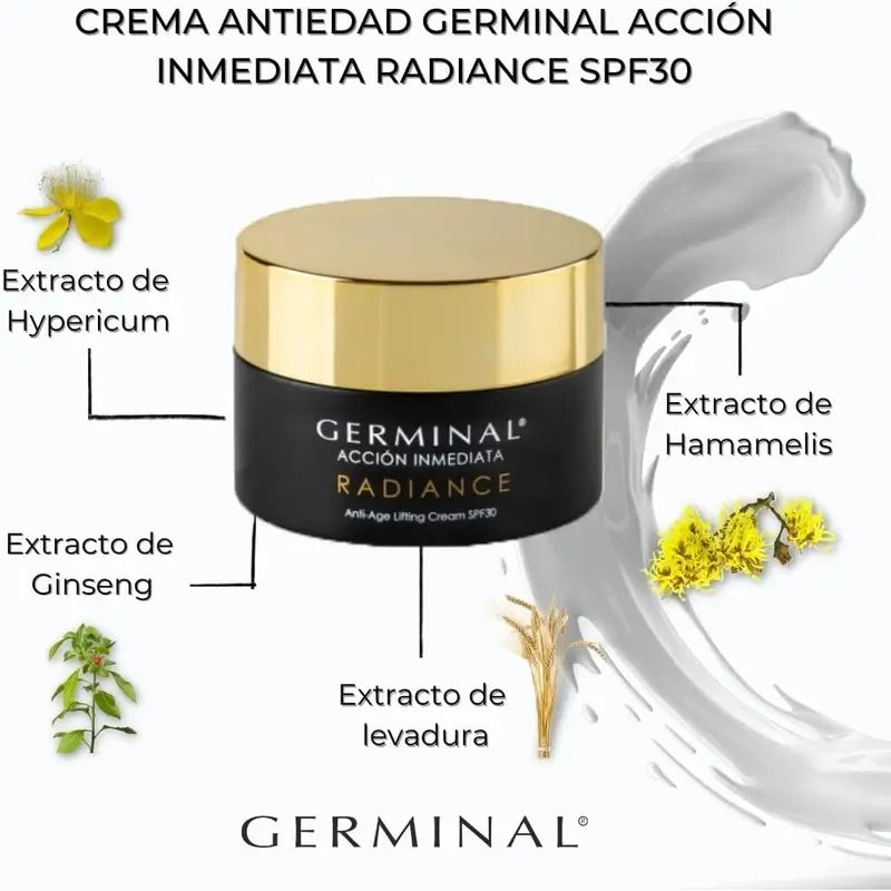 Germinal Azione Immediata, Radiosità, 50 ml