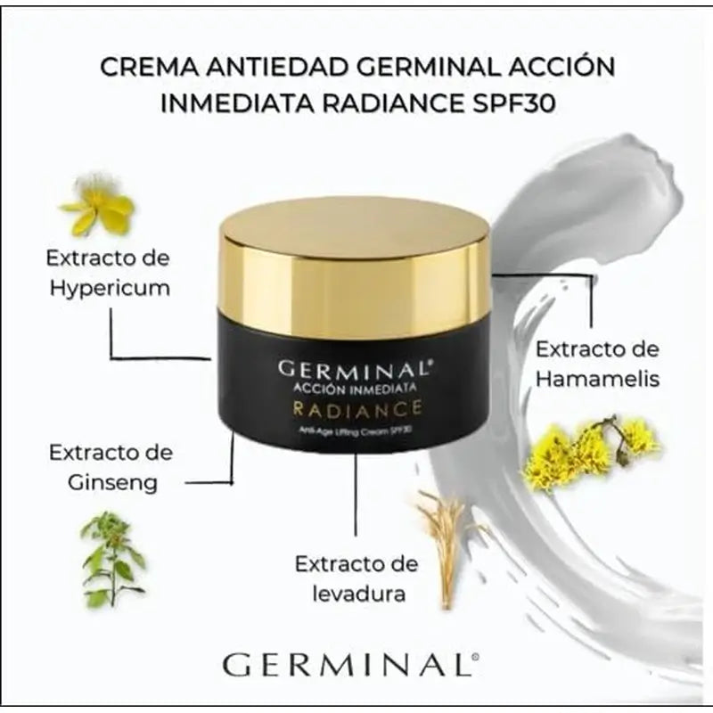 Germinal Azione Immediata, Radiosità, 50 ml