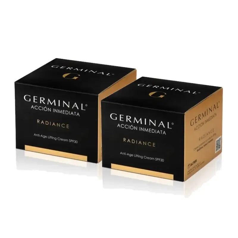 Germinal Azione Immediata, Radiance, 50 ml, confezione da 2