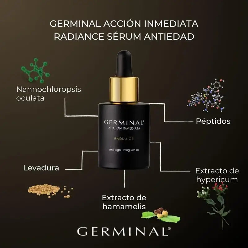 Germinal Siero di Radiosità ad Azione Immediata, 30 ml