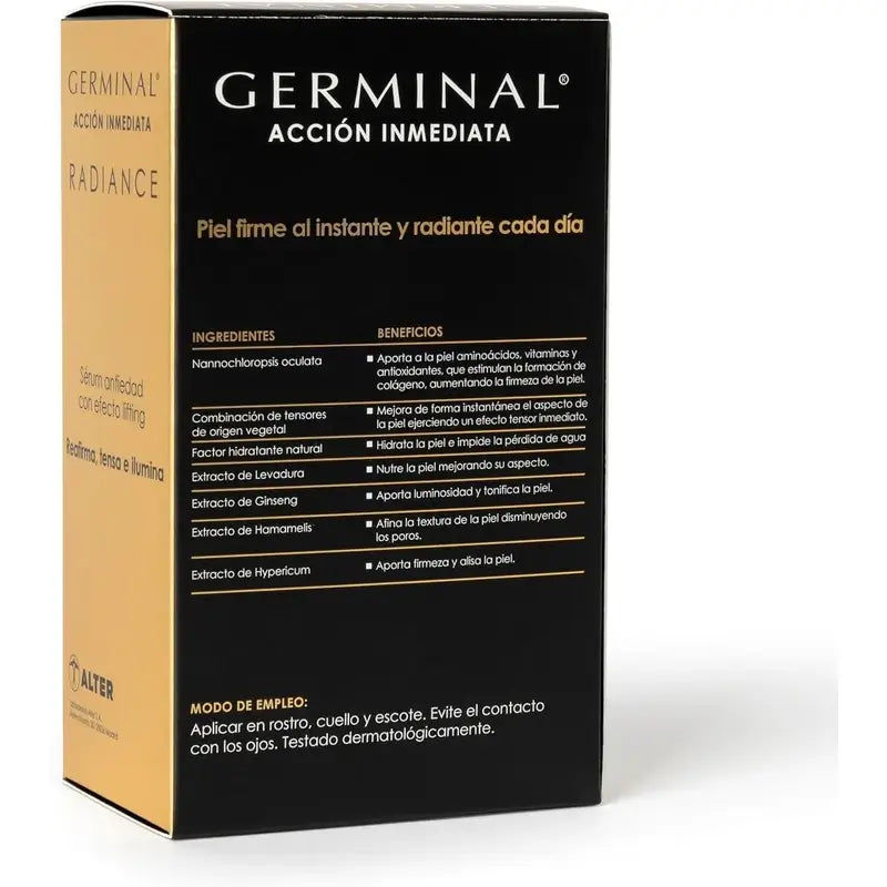 Germinal Siero di Radiosità ad Azione Immediata, 30 ml