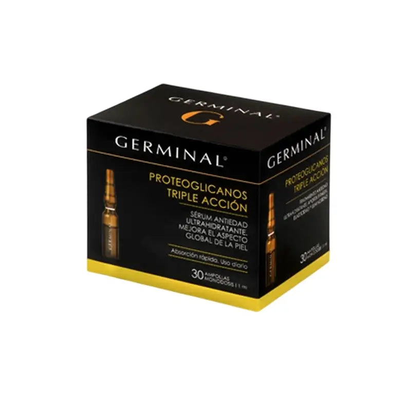 Proteoglicani germinali a tripla azione, 30 fiale x 1 ml