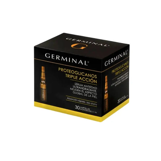 Proteoglicani germinali a tripla azione, 30 fiale x 1 ml