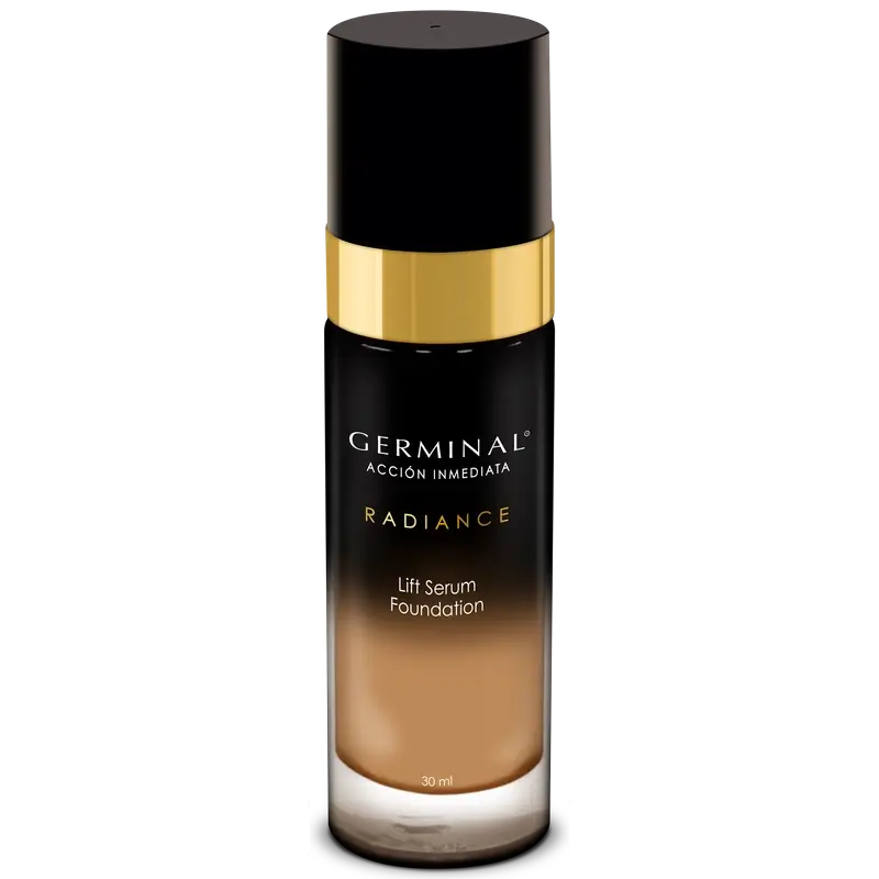 Germinal Makeup Base Lift Serum Fondotinta Medio Scuro 30Ml
