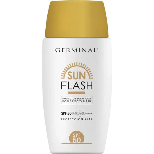 Germinal Crema solare viso in tubo, 50 ml