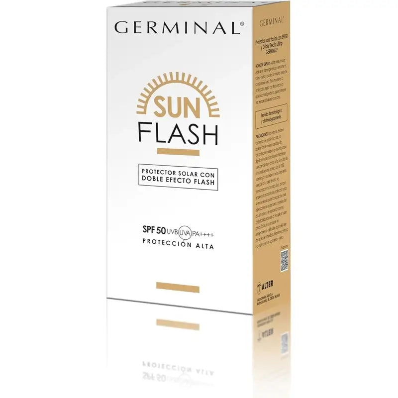 Germinal Crema solare viso in tubo, 50 ml