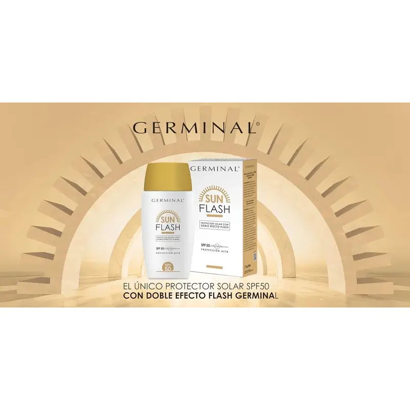Germinal Crema solare viso in tubo, 50 ml