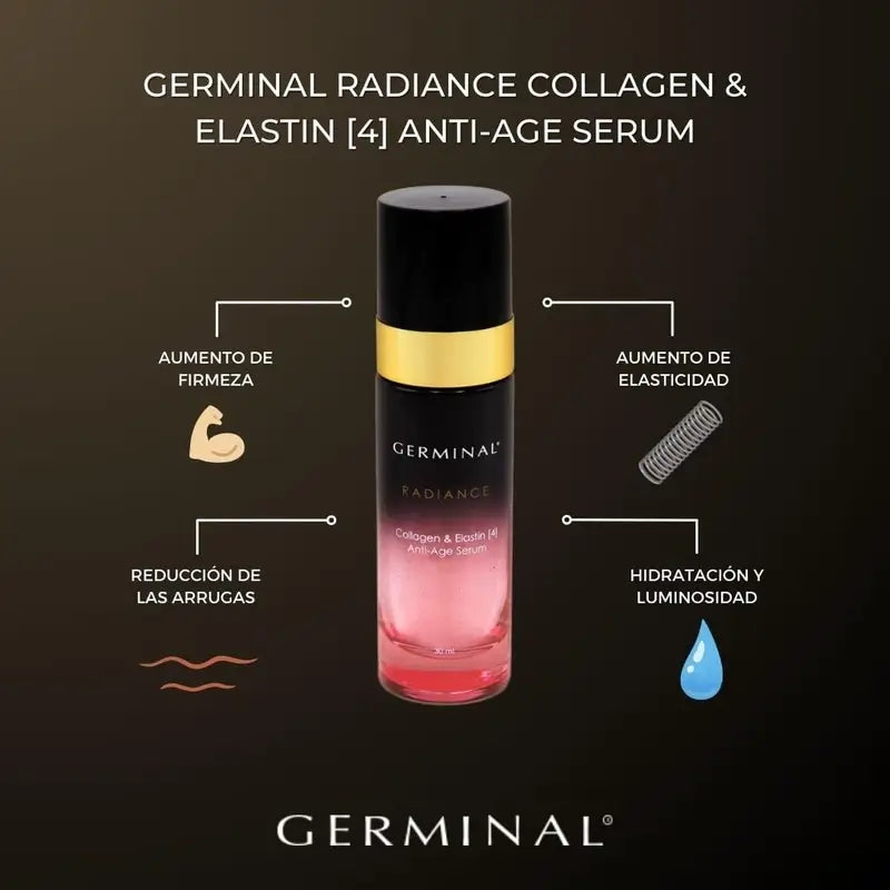 Germinal Radiance Collagene & Elastina [4], 30 ml