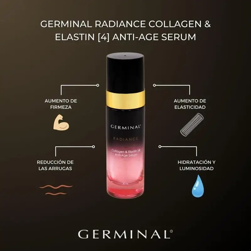 Germinal Radiance Collagene & Elastina [4], 30 ml
