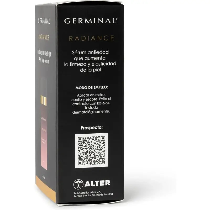 Germinal Radiance Collagene & Elastina [4], 30 ml