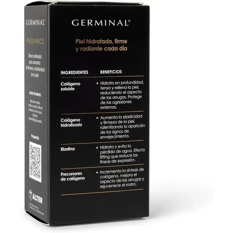 Germinal Radiance Collagene & Elastina [4], 30 ml