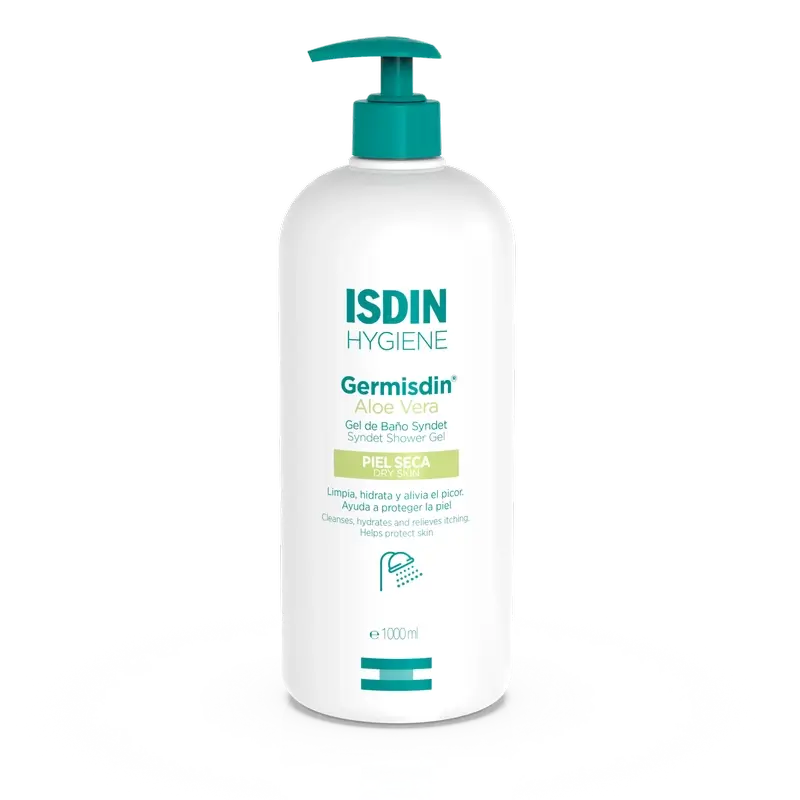 Isdin Germisdin Igiene del corpo pelle secca 1 litro