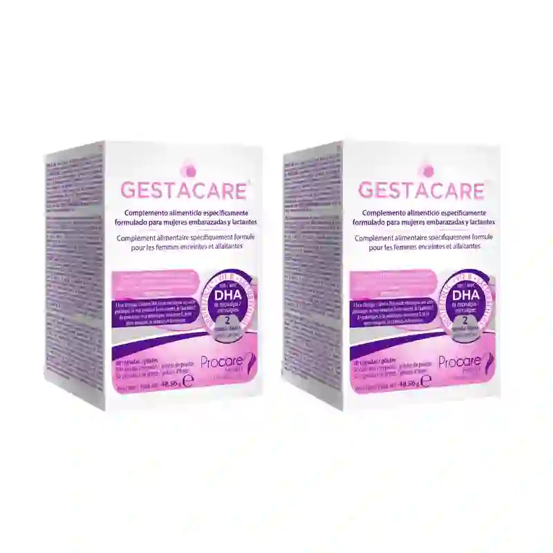 Gestacare , 2X60 Capsule