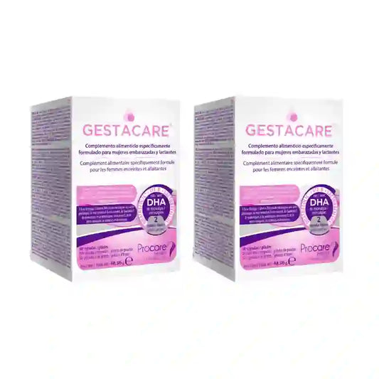 Gestacare , 2X60 Capsule