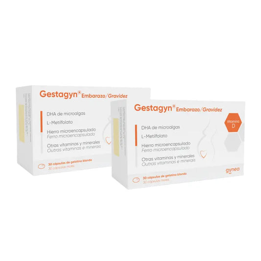 Gestagyn Pregnancy, 2x30 Capsules