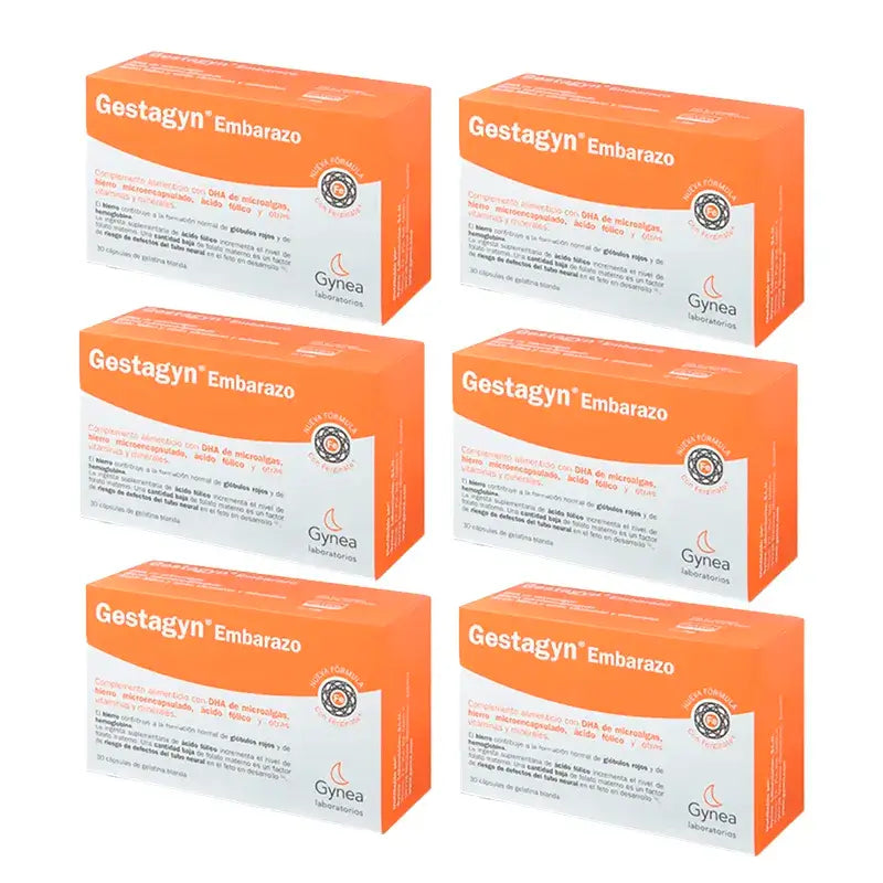 Gestagyn Gravidanza, confezione da 6 x 30 capsule