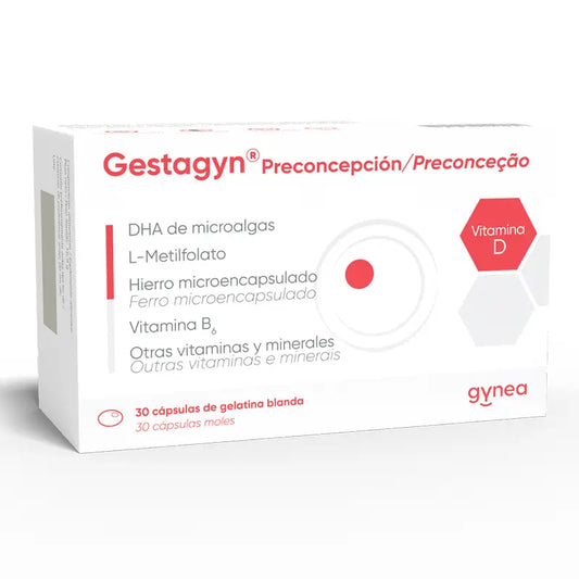 Gestagyn Preconception 30 Capsules