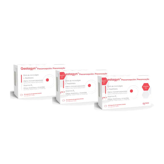Gestagyn Preconception, 3x30 Capsules