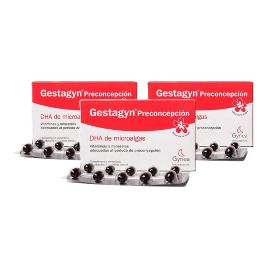 Gestagyn Preconception, 3x30 Capsules