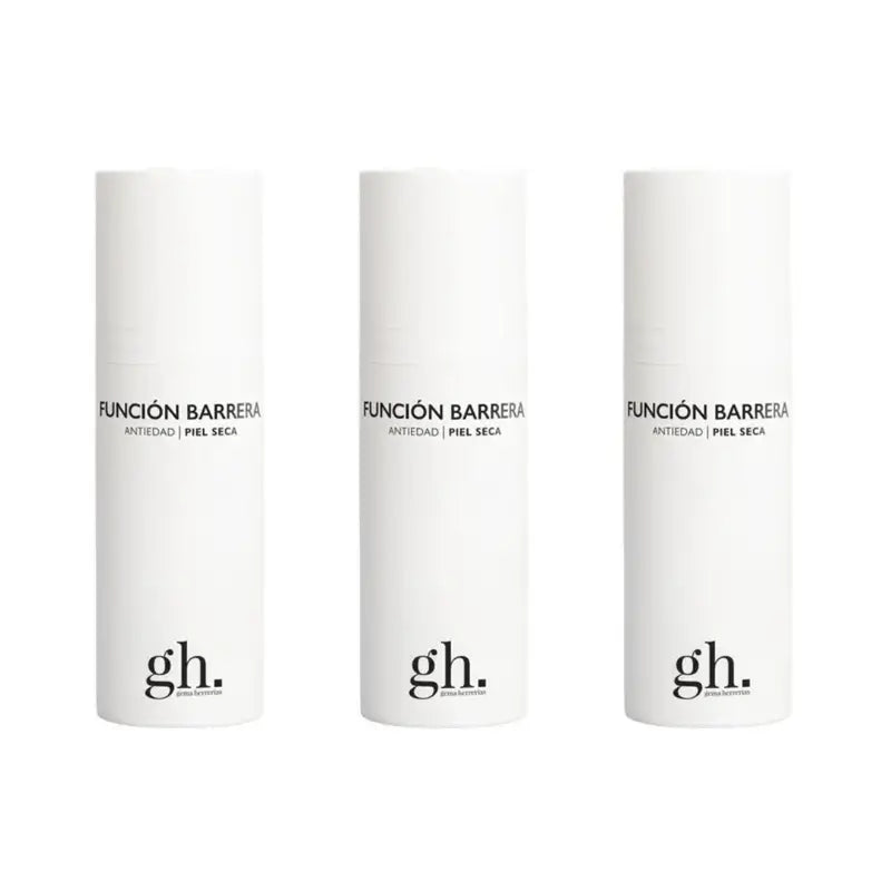 Gema Herrerías Funzione barriera pelle secca, 3X50 ml