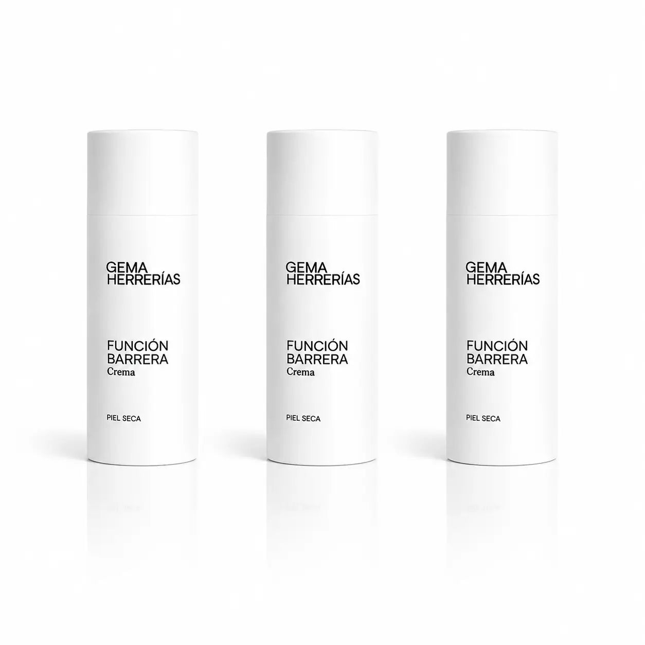 Gema Herrerías Funzione barriera pelle secca, 3X50 ml