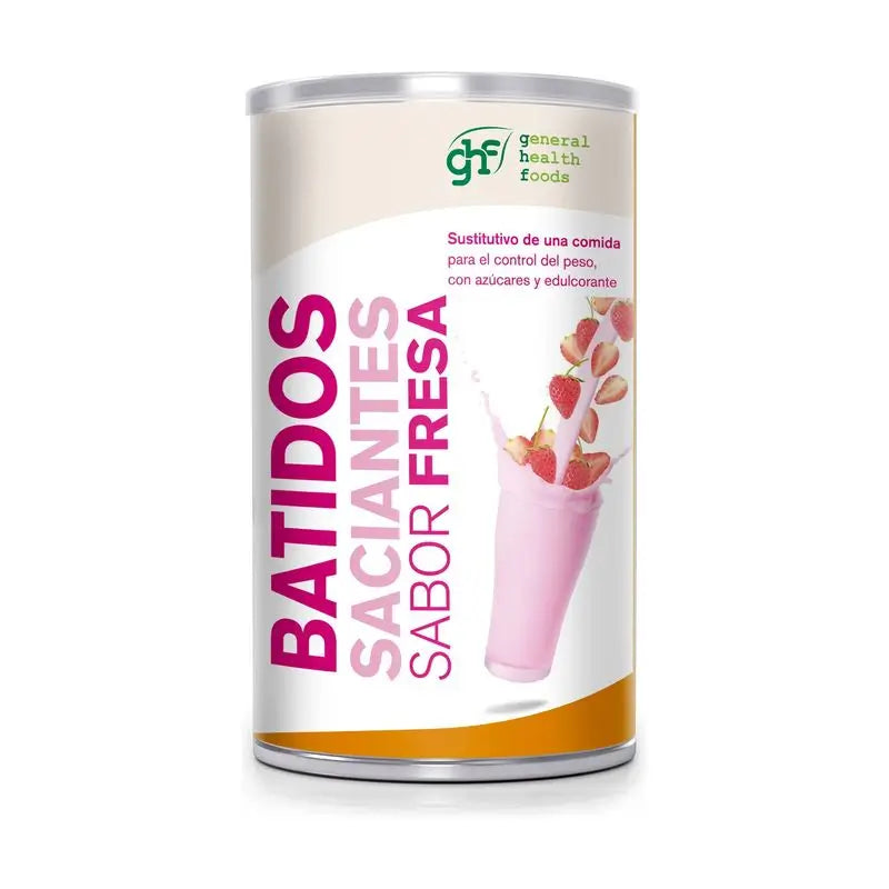 Ghf Weight Control Shake al gusto di fragola 700g