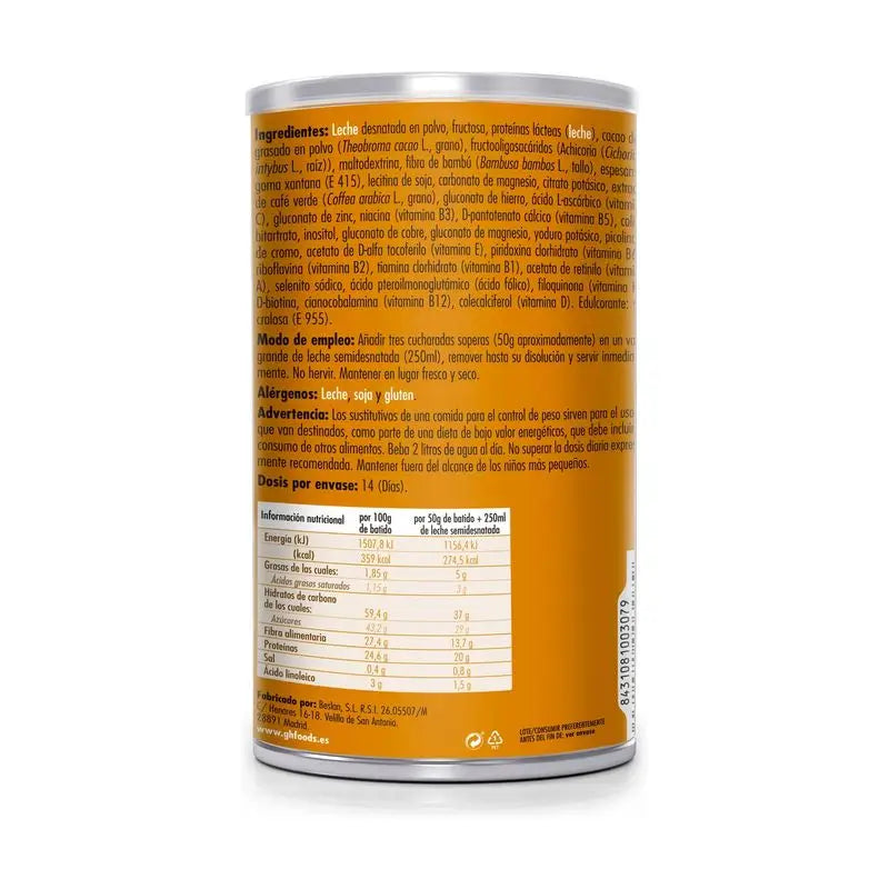 Ghf Weight Control Shake al gusto di fragola 700g