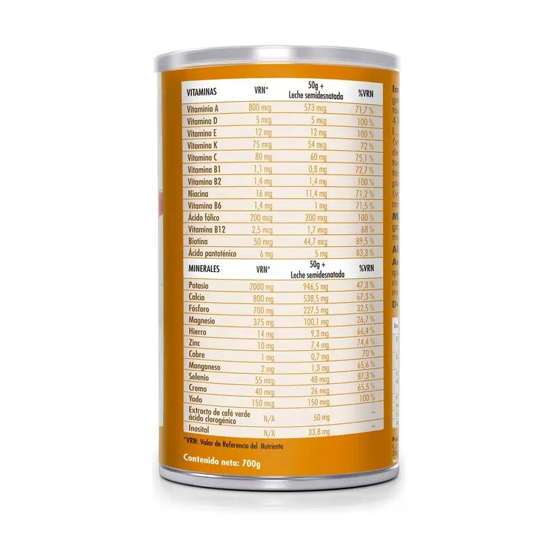 Ghf Weight Control Shake al gusto di fragola 700g