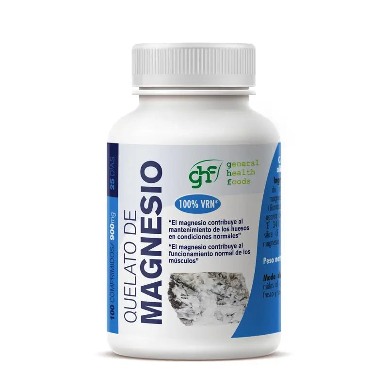 Ghf Magnesio chelato 100 compresse
