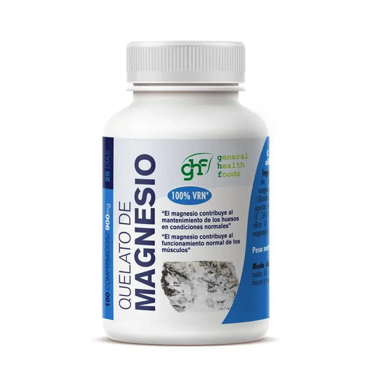 Ghf Magnesio chelato 100 compresse