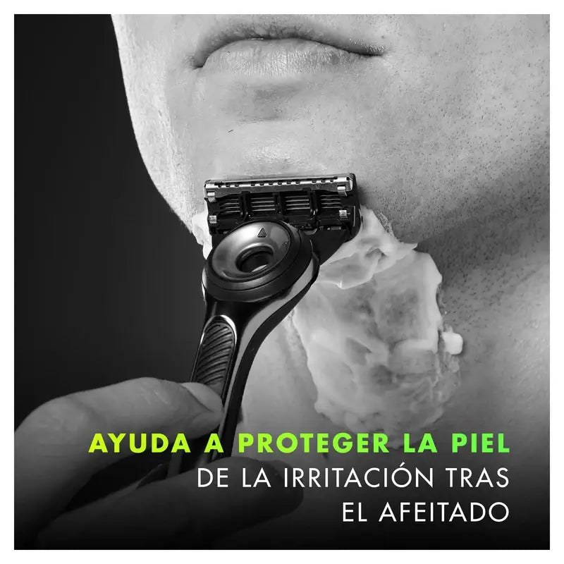 Gillette Labs Gel da barba a schiuma rapida, 198 ml