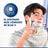 Gillette Blue Ii Max rasoi usa e getta X10, 2 lame gel lubrificante