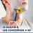 Gillette Blue Ii Max rasoi usa e getta X10, 2 lame gel lubrificante