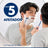 Gillette Blue Ii Max rasoi usa e getta X10, 2 lame gel lubrificante