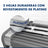 Gillette Blue Ii Max rasoi usa e getta X10, 2 lame gel lubrificante