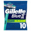 Gillette Blue Ii Plus Slalom Rasoi usa e getta, 10 pz.