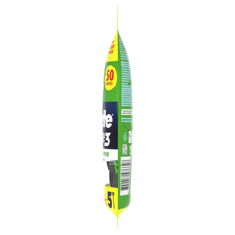 Gillette Blue3 Sensitive Rasoio monouso da uomo, 5 pz.