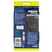Gillette Blue3 Smooth 8+4 Rasoi usa e getta da uomo con testina girevole a 40° e striscia lubrificante, 12 pz.
