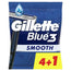 Gillette Blue3 Smooth Rasoi usa e getta da uomo, 5 pz.