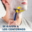 Gillette Blue3 Smooth Rasoi usa e getta da uomo, 5 pz.