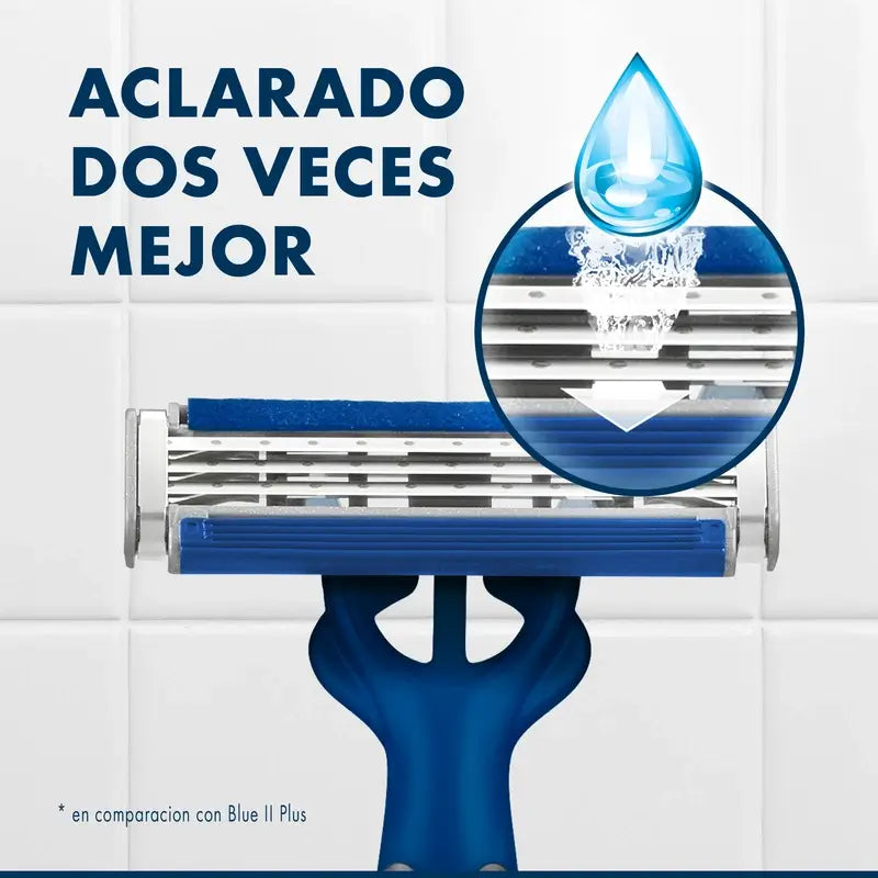 Gillette Blue3 Smooth 3 Lamette usa e getta, 16 pz.