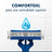 Gillette Blue3 Smooth 3 Lamette usa e getta, 16 pz.
