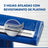 Gillette Blueii Rasoi usa e getta da uomo, 20 pezzi.