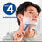 Gillette Blueii Rasoi usa e getta da uomo, 20 pezzi.