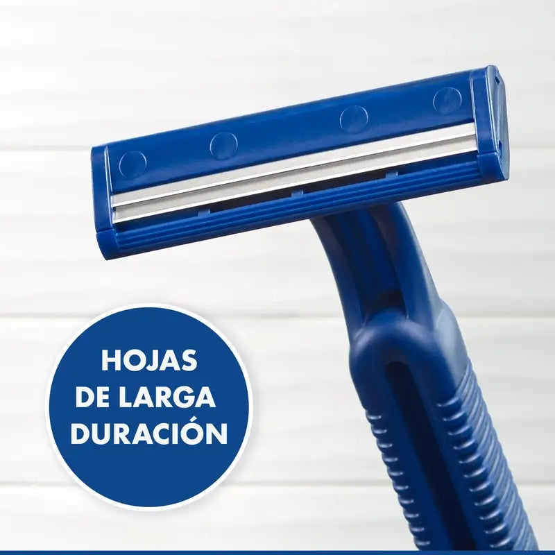 Gillette Blueii Rasoi usa e getta da uomo, 20 pezzi.