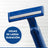Gillette Blueii Rasoi usa e getta da uomo, 20 pezzi.