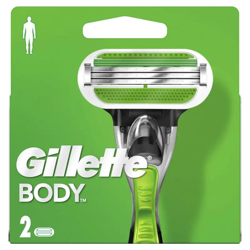 Ricariche per rasoio Gillette, 2 pezzi
