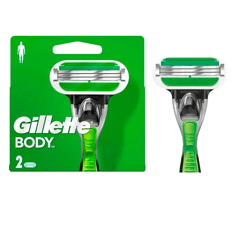 Ricariche per rasoio Gillette, 2 pezzi
