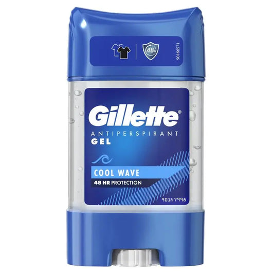 Gillette Clear Deodorant Gel anti-traspirante Cool Wave 70M